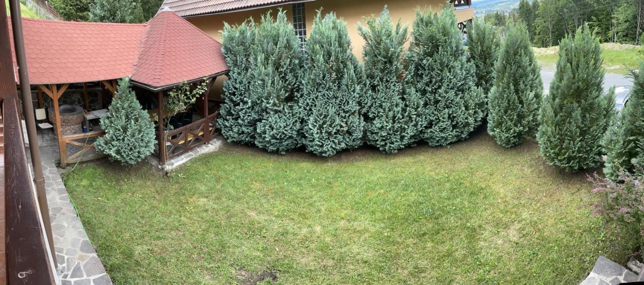 Hotel Vila Man Sovata Zewnętrze zdjęcie