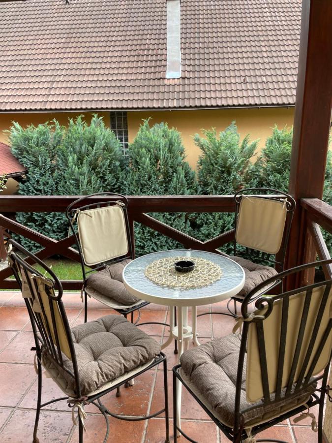 Hotel Vila Man Sovata Zewnętrze zdjęcie