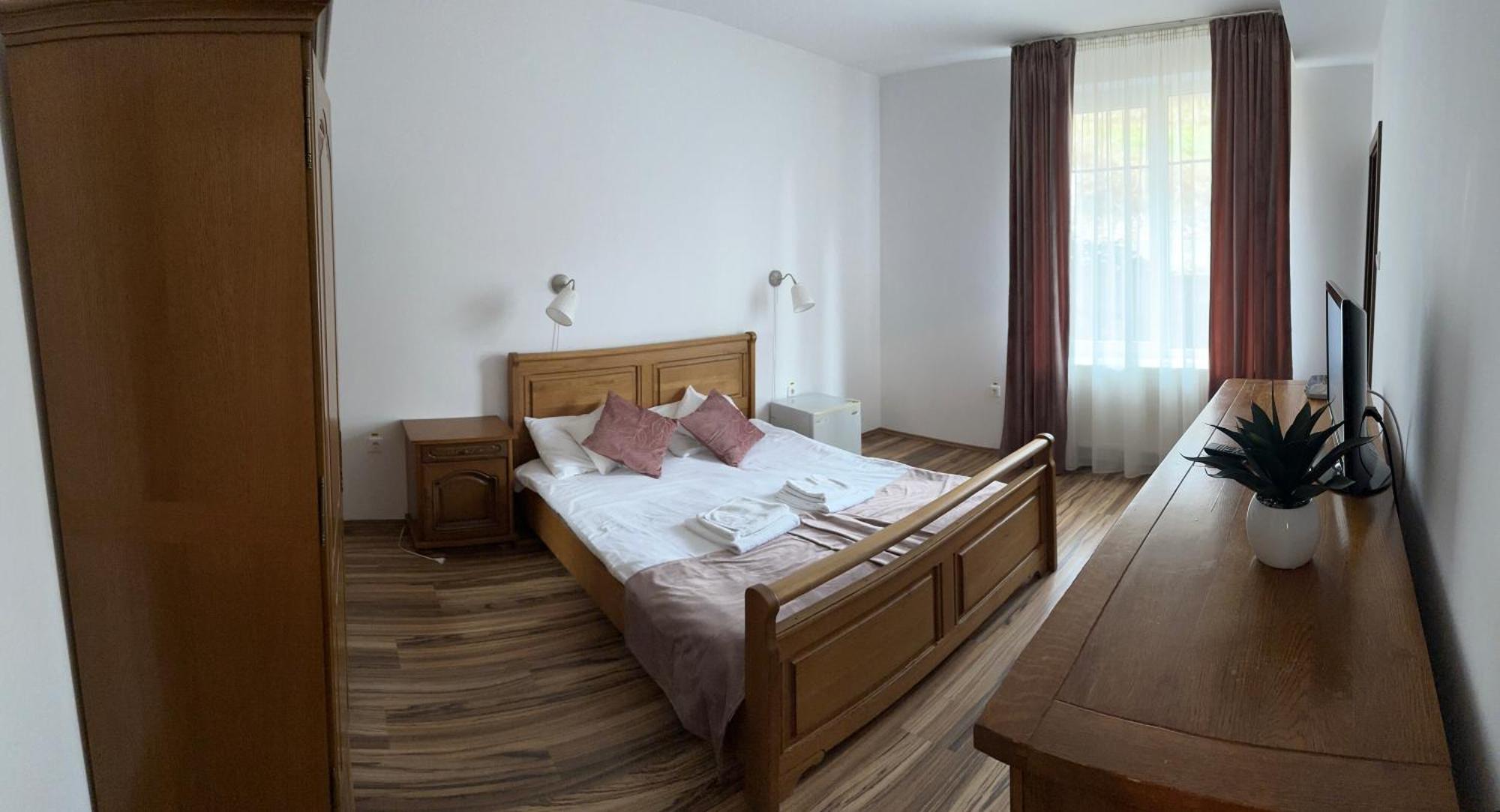 Hotel Vila Man Sovata Zewnętrze zdjęcie