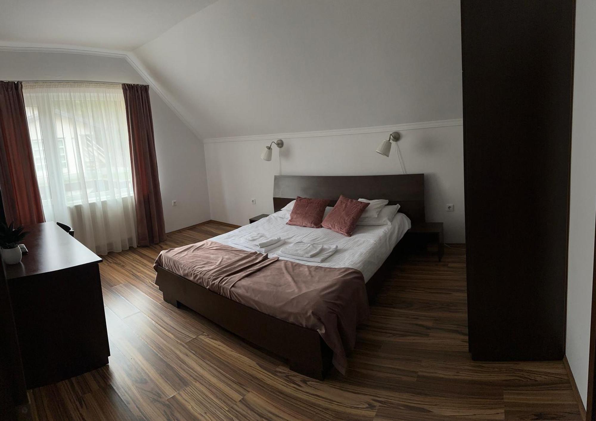 Hotel Vila Man Sovata Zewnętrze zdjęcie