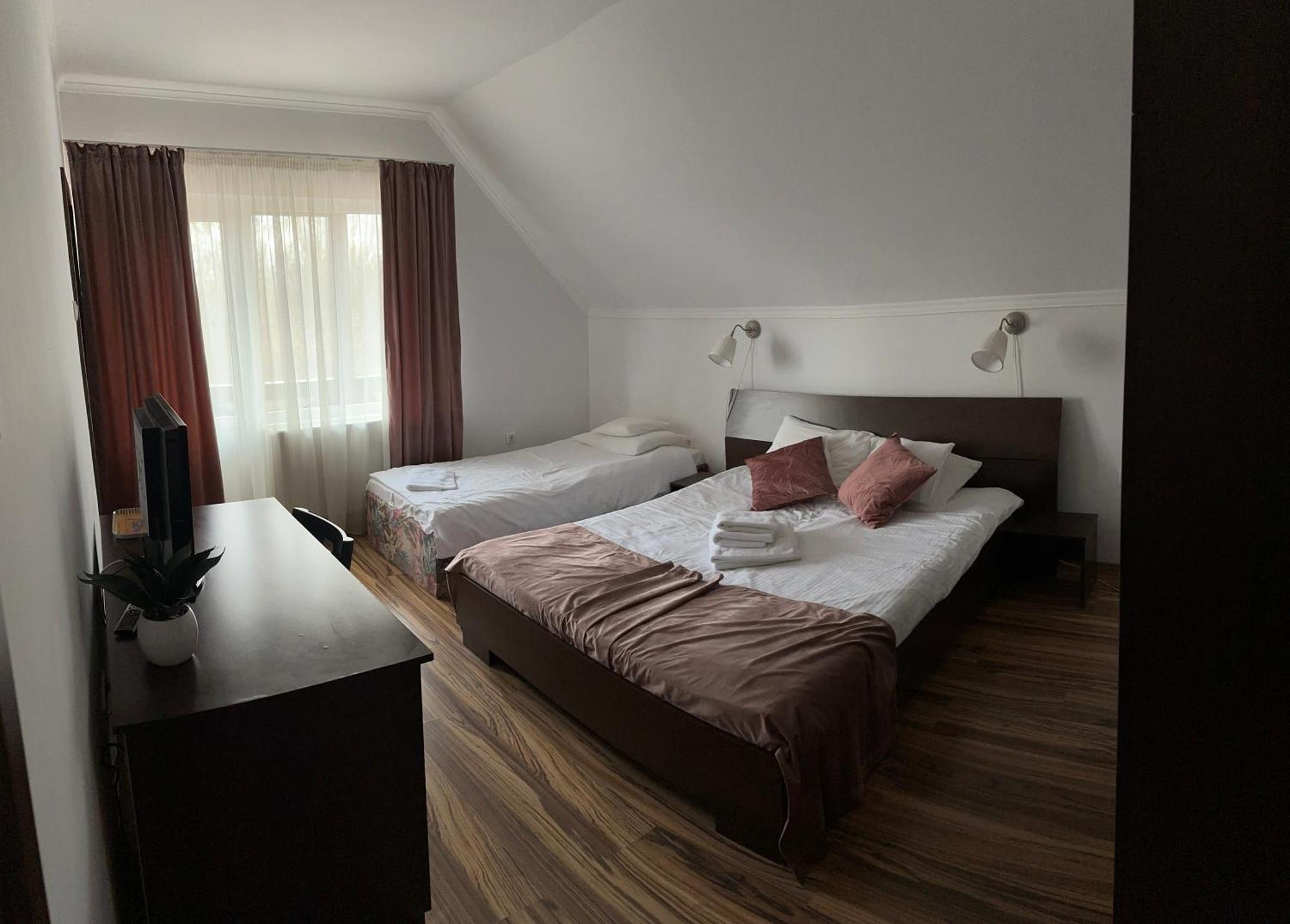 Hotel Vila Man Sovata Zewnętrze zdjęcie