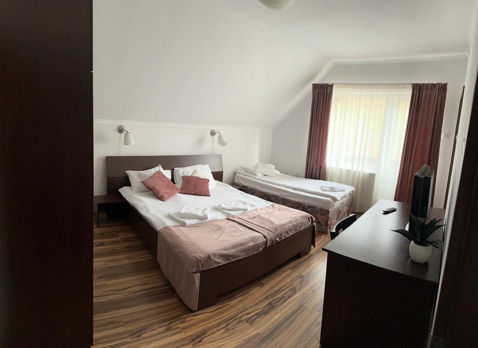 Hotel Vila Man Sovata Zewnętrze zdjęcie